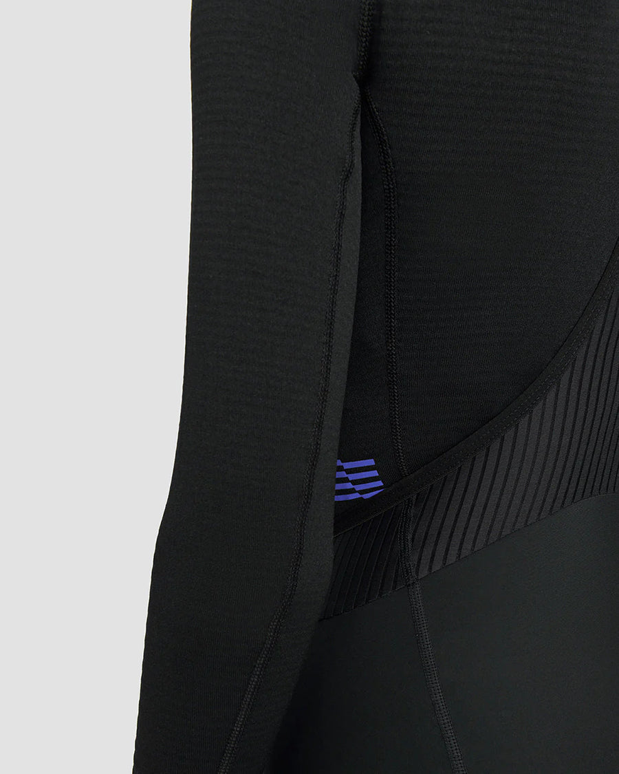 Maap Women's Thermal Base Layer LS Tee Radunterhemd langarm Black