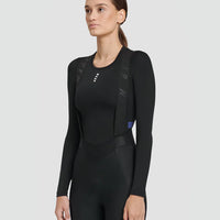 Maap Women's Thermal Base Layer LS Tee Radunterhemd langarm Black