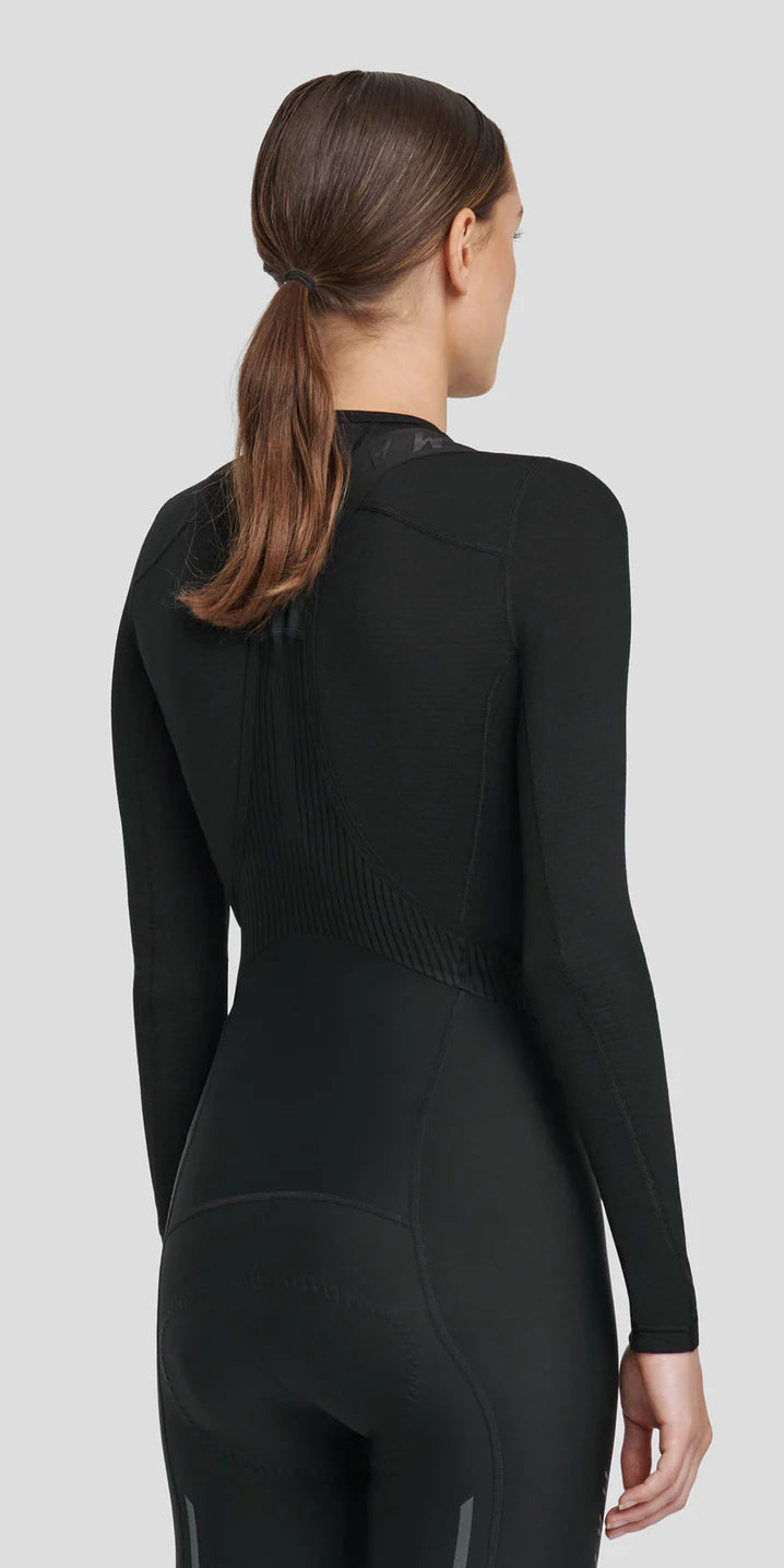 Maap Women's Thermal Base Layer LS Tee Radunterhemd langarm Black