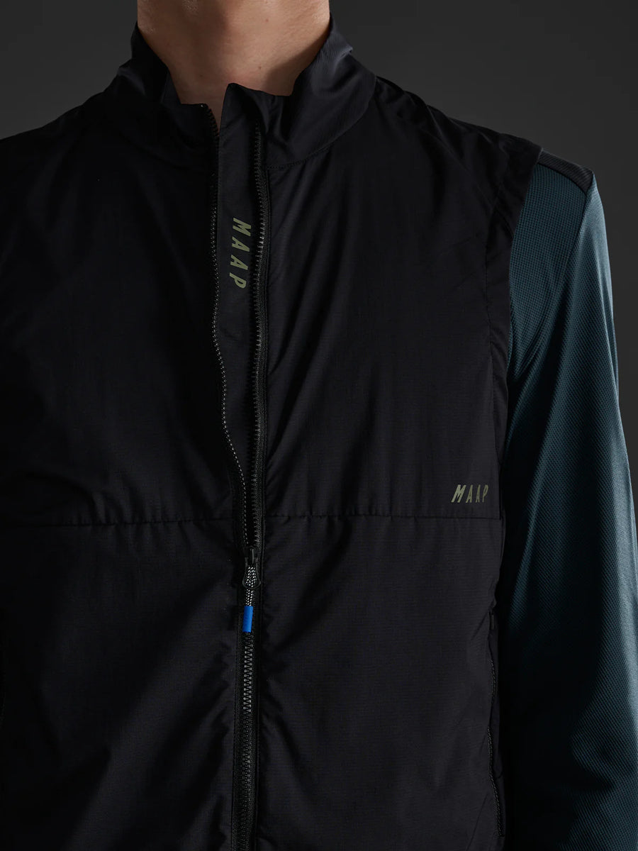 Maap Women's Alt_Road™ Wind Vest Weste Black