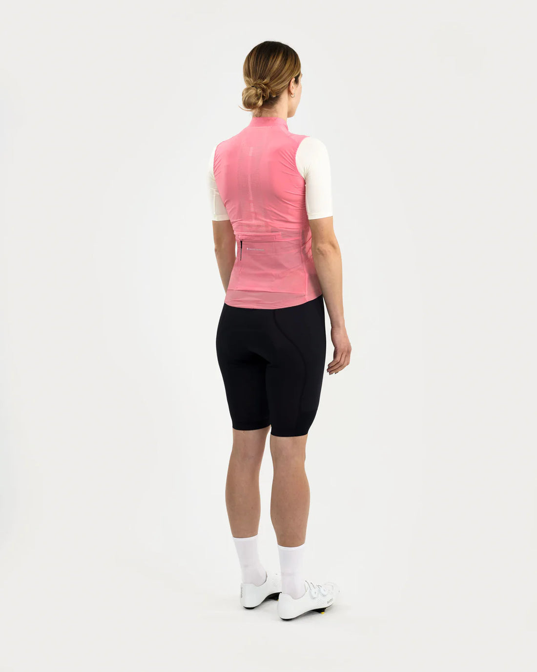 Universal Colours Mono Women's Gilet Windweste Bamboo Washed Pink