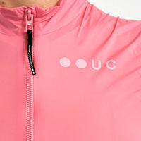 Universal Colours Mono Women's Gilet Windweste Bamboo Washed Pink