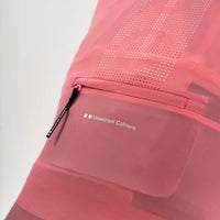 Universal Colours Mono Women's Gilet Windweste Bamboo Washed Pink