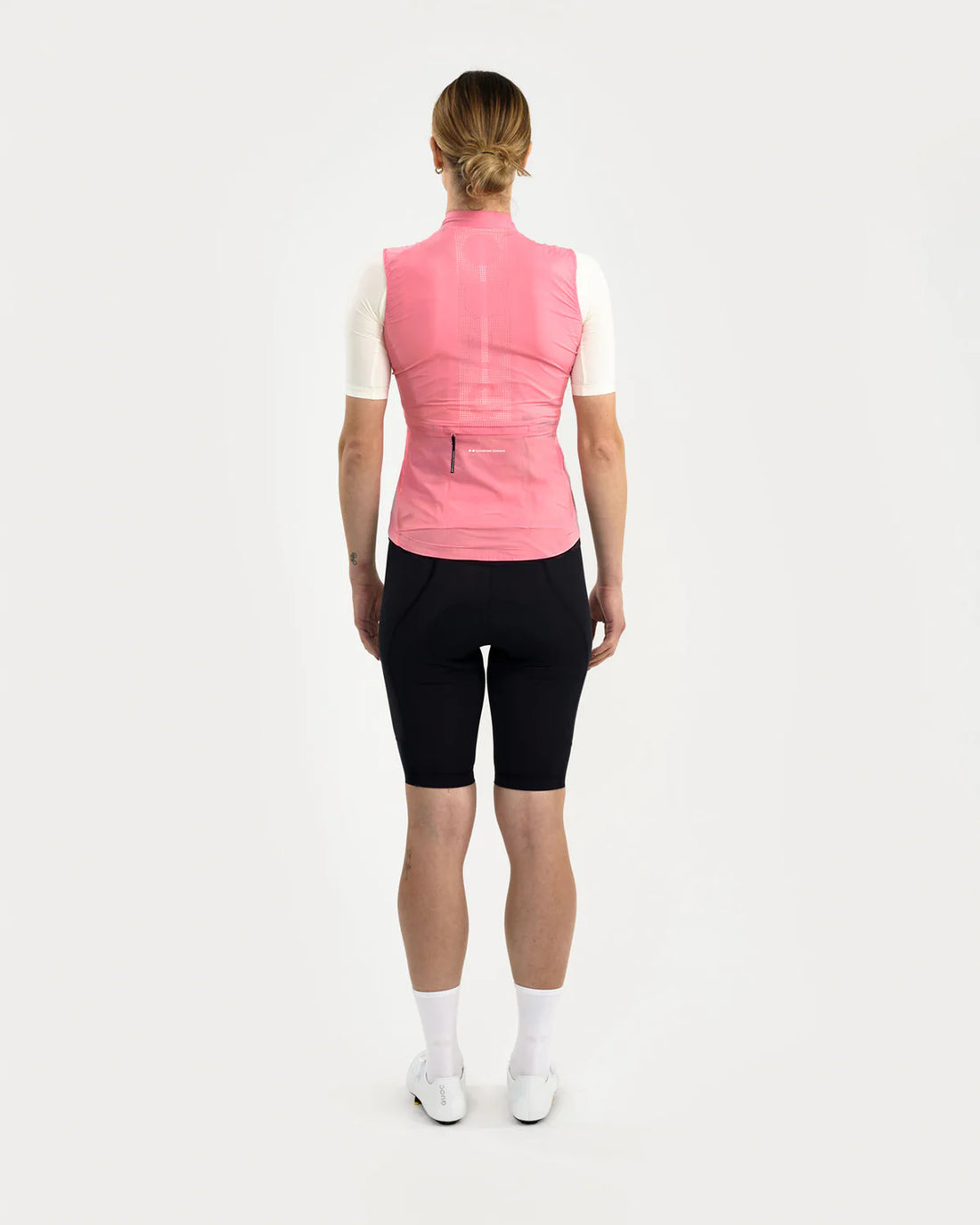 Universal Colours Mono Women's Gilet Windweste Bamboo Washed Pink