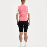 Universal Colours Mono Women's Gilet Windweste Bamboo Washed Pink