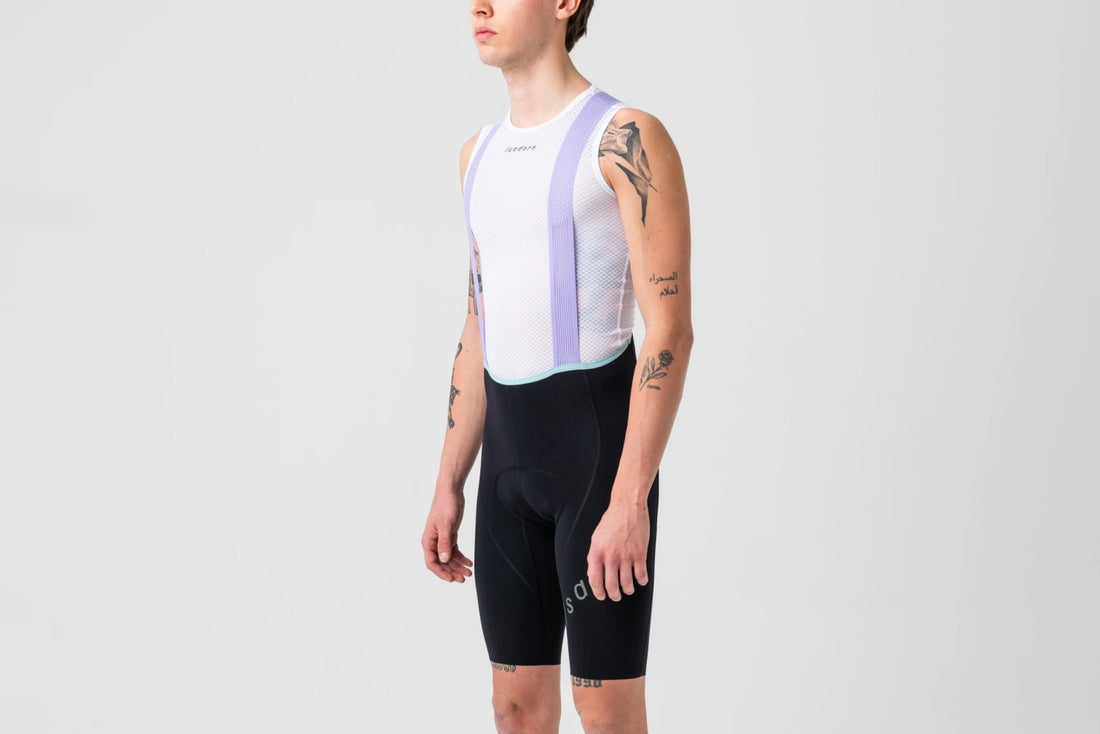 Isadore Alternative Bib Shorts Trägerhose Black