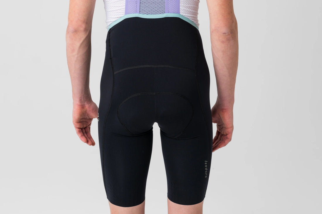 Isadore Alternative Bib Shorts Trägerhose Black