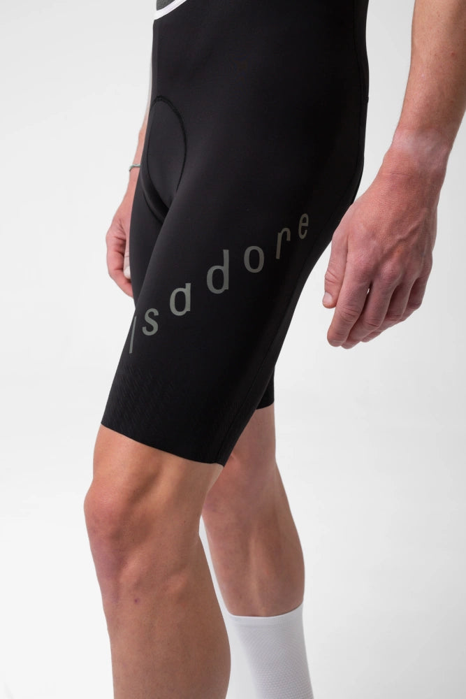 Isadore Alternative Bib Shorts Trägerhose Black