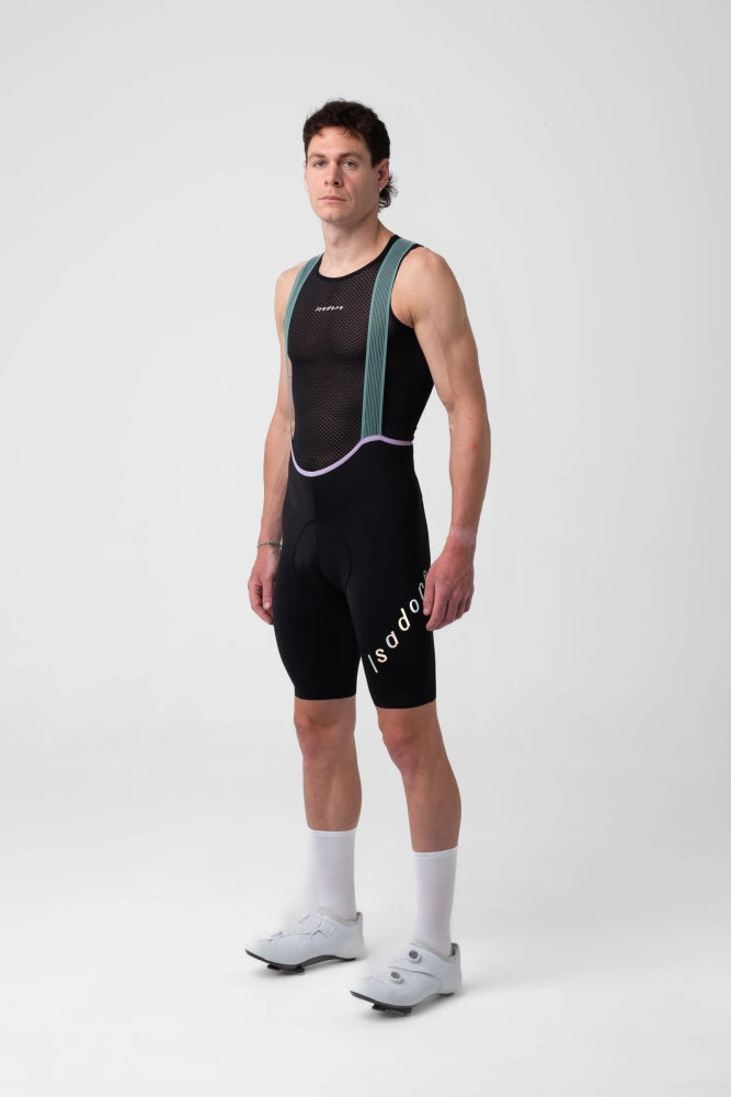 Isadore Alternative Bib Shorts Trägerhose Black