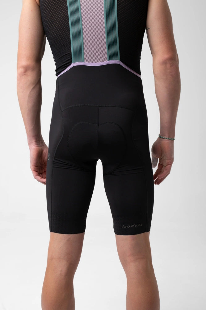 Isadore Alternative Bib Shorts Trägerhose Black