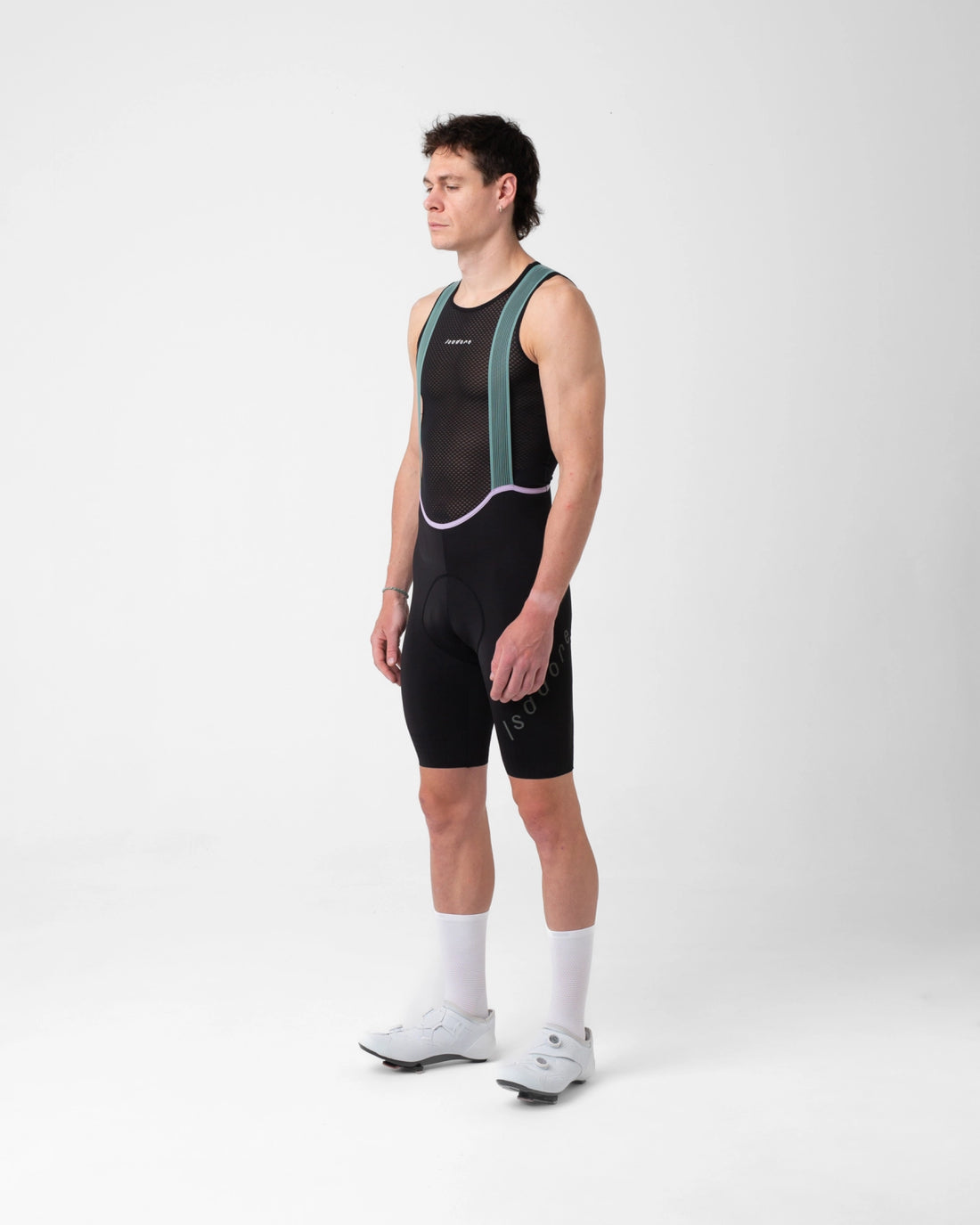 Isadore Alternative Bib Shorts Trägerhose Black