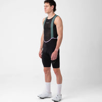 Isadore Alternative Bib Shorts Trägerhose Black