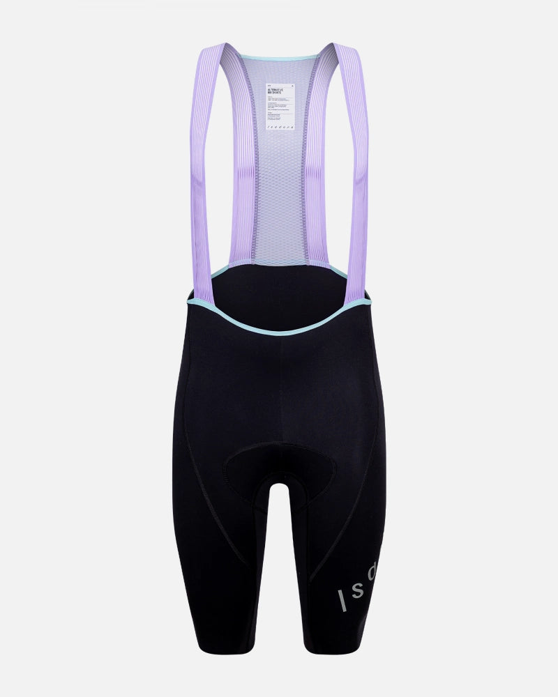 Isadore Alternative Bib Shorts Trägerhose Black