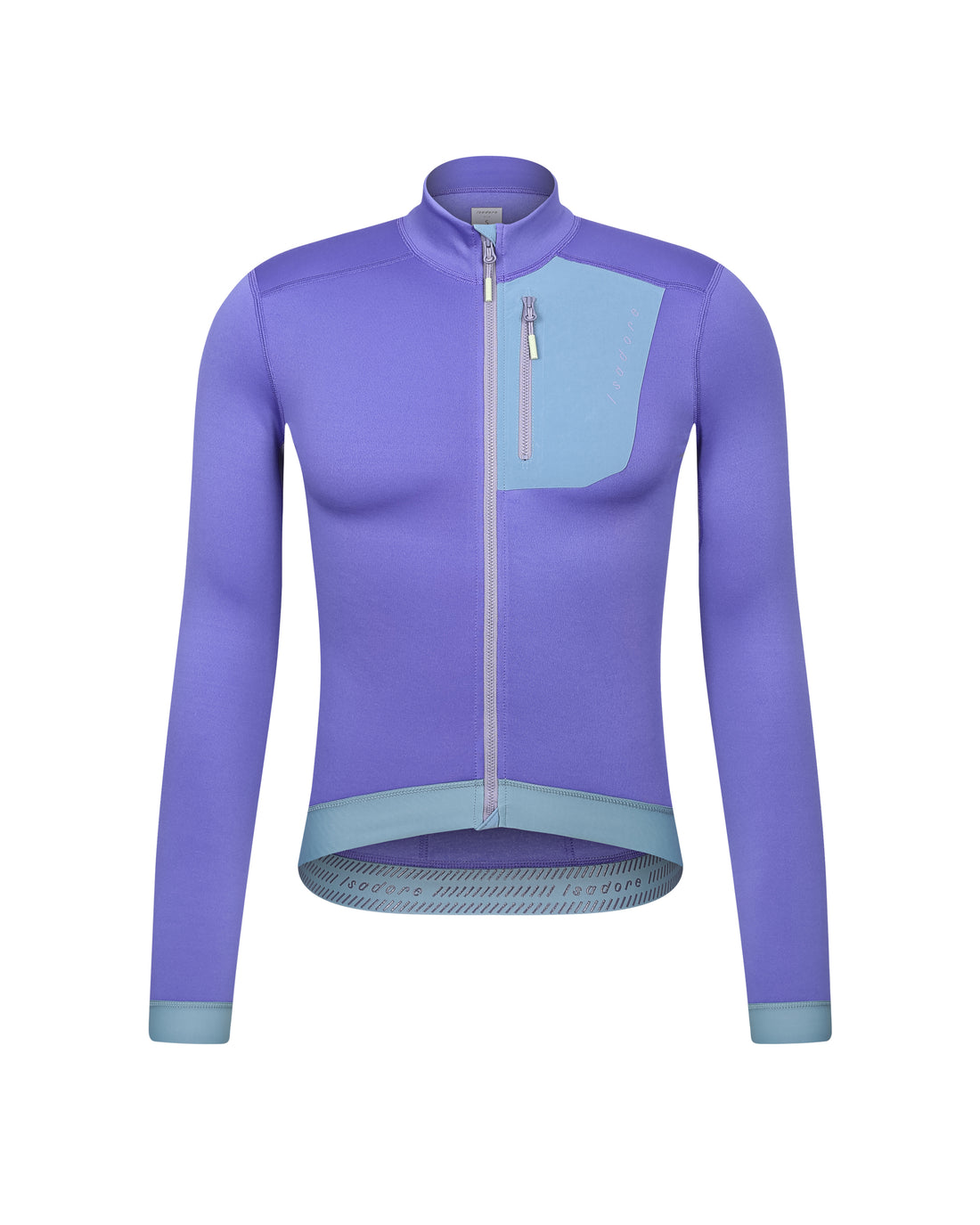 Isadore Men's Alternative Eco Fleece Long Sleeve Jersey Iris