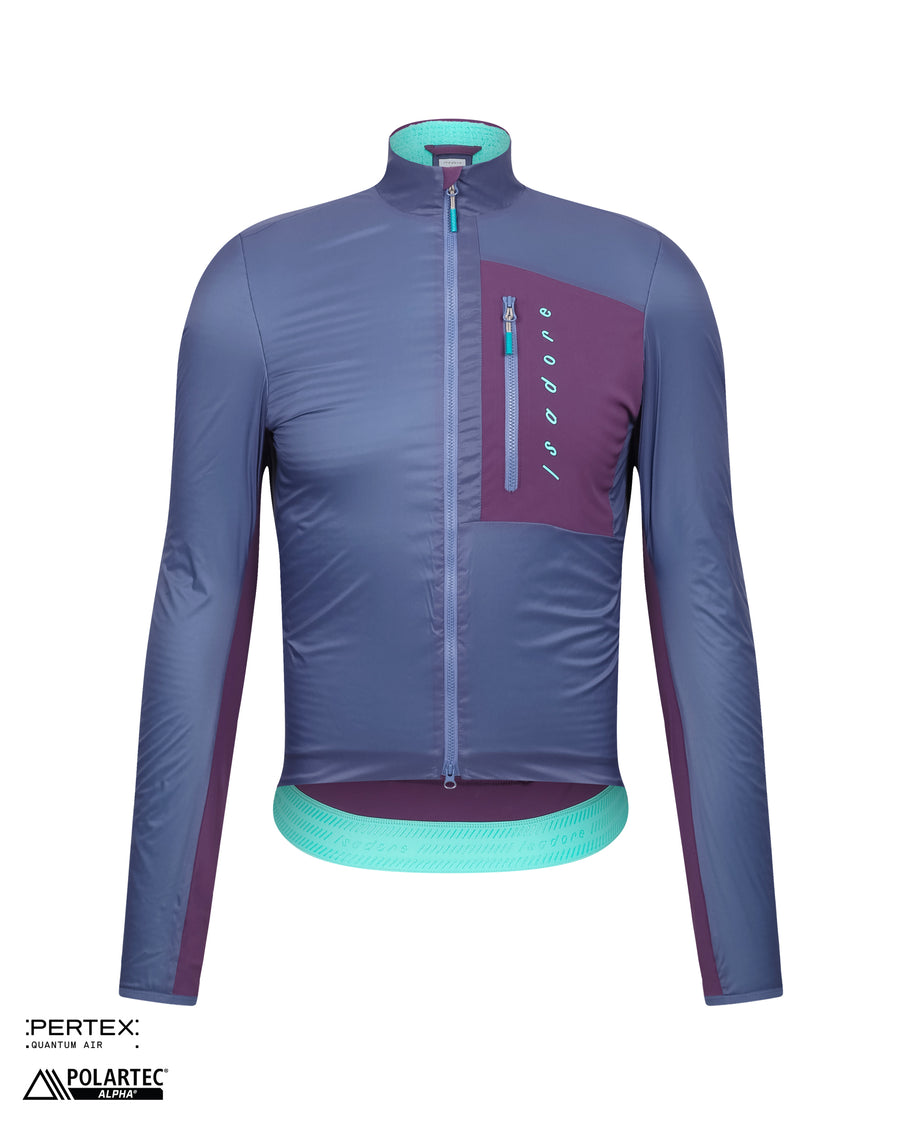 Isadore Men's Alternative Insulated Jacket Blue Indigo