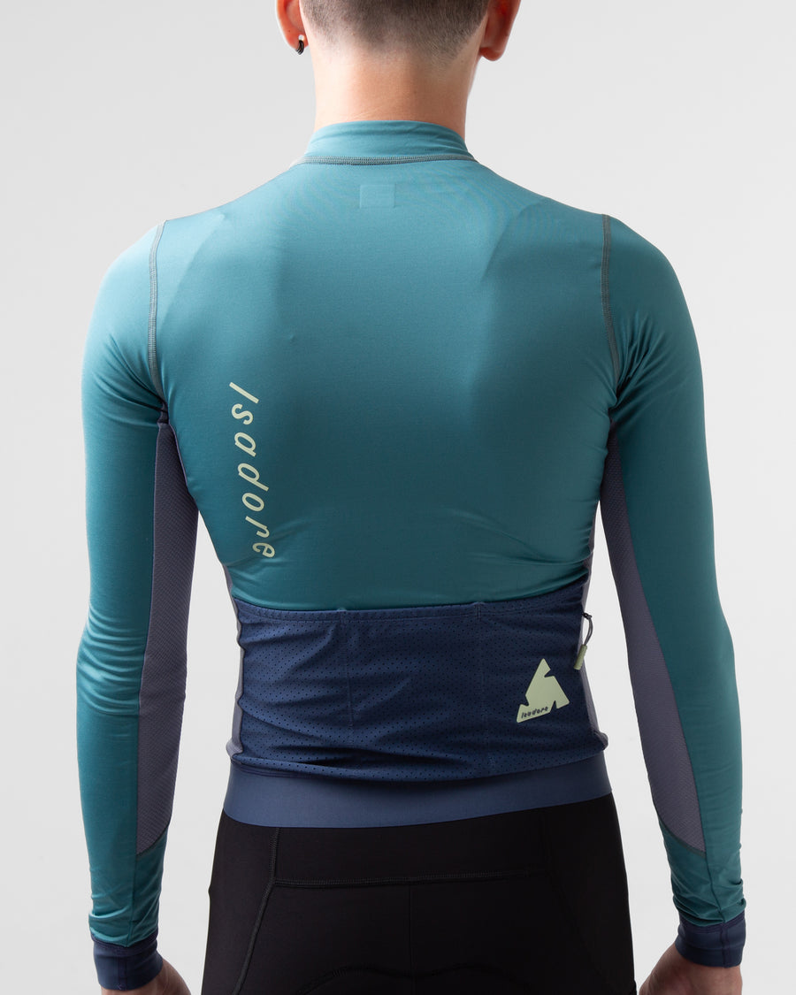 Isadore Men's Alternative Light Long Sleeve Jersey Hydro
