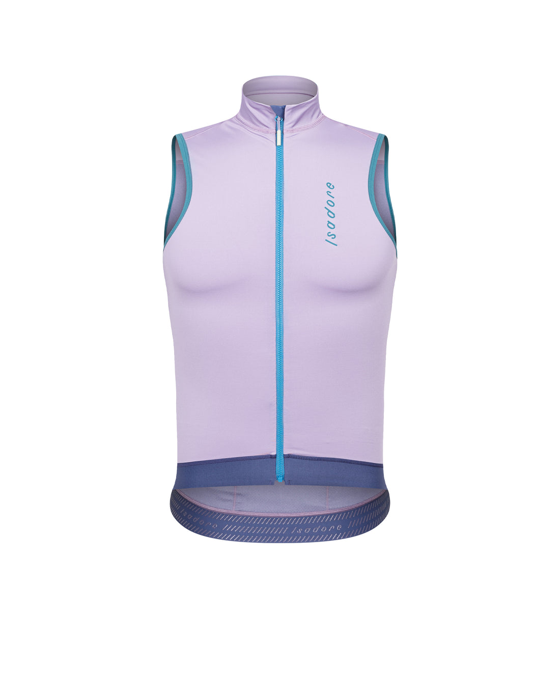 Isadore Men's Alternative Light Vest Lavender Gray