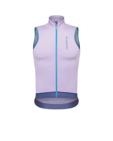 Isadore Men's Alternative Light Vest Lavender Gray