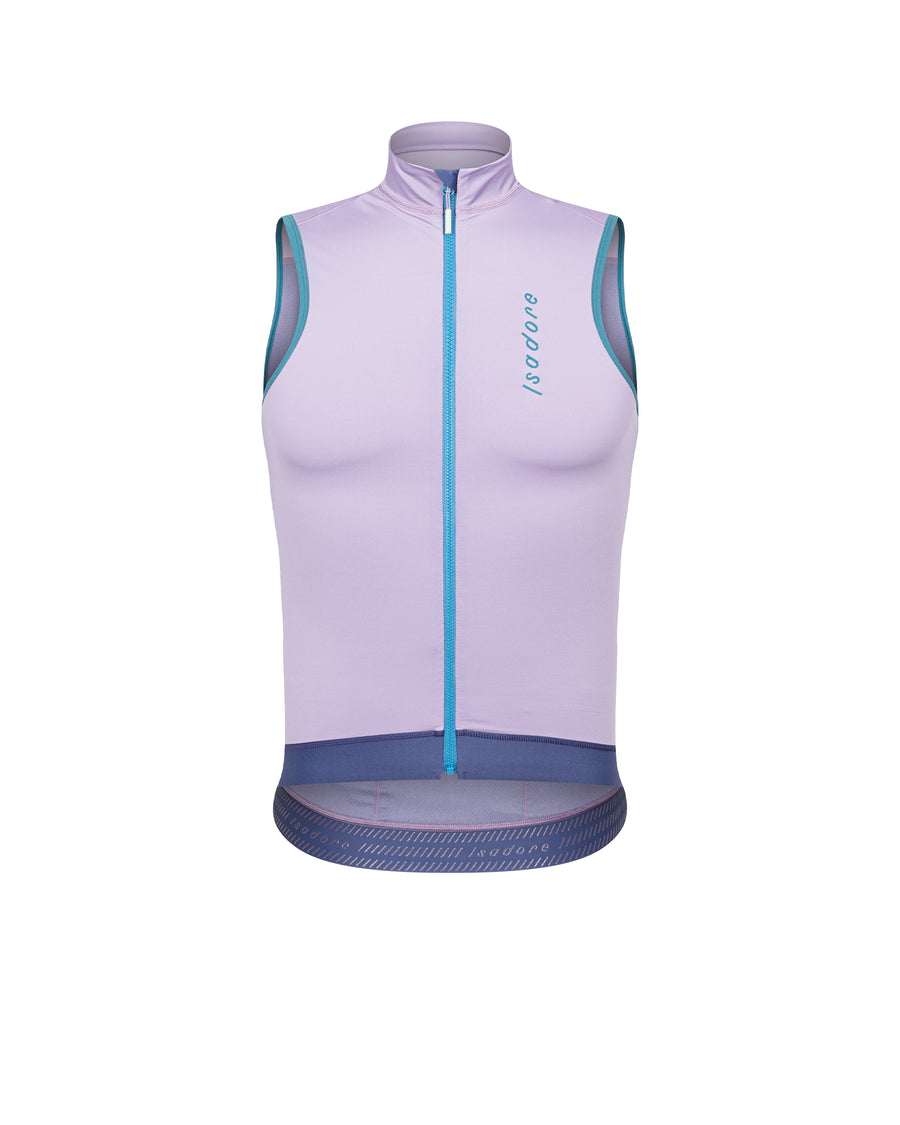 Isadore Men's Alternative Light Vest Lavender Gray