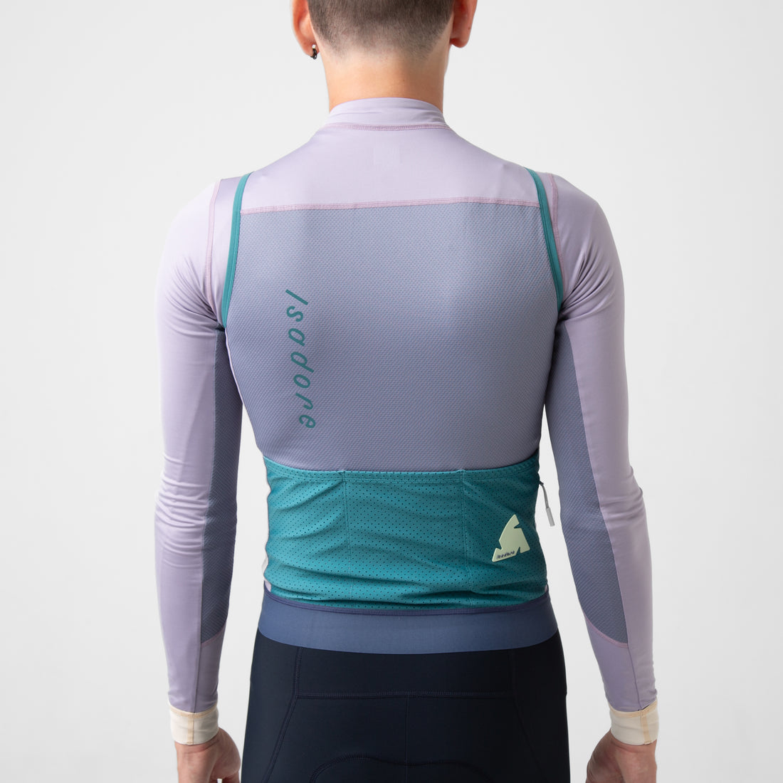 Isadore Men's Alternative Light Vest Lavender Gray