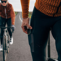 Café du Cycliste Marceline Audax Men's Winter Cycling Tights Winter-Radhose Black