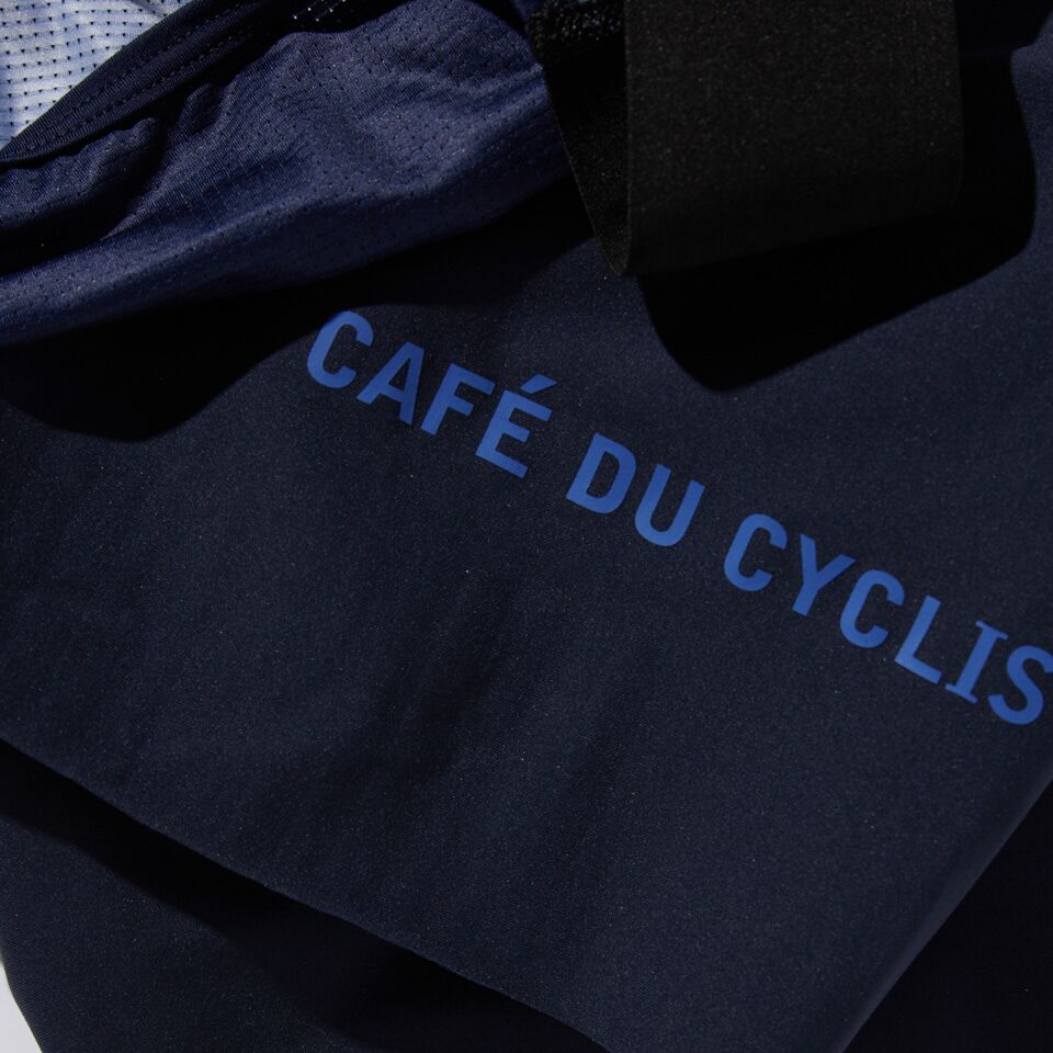 Café du Cycliste Marinette Iconic Women's Bib Shorts Radhose Navy