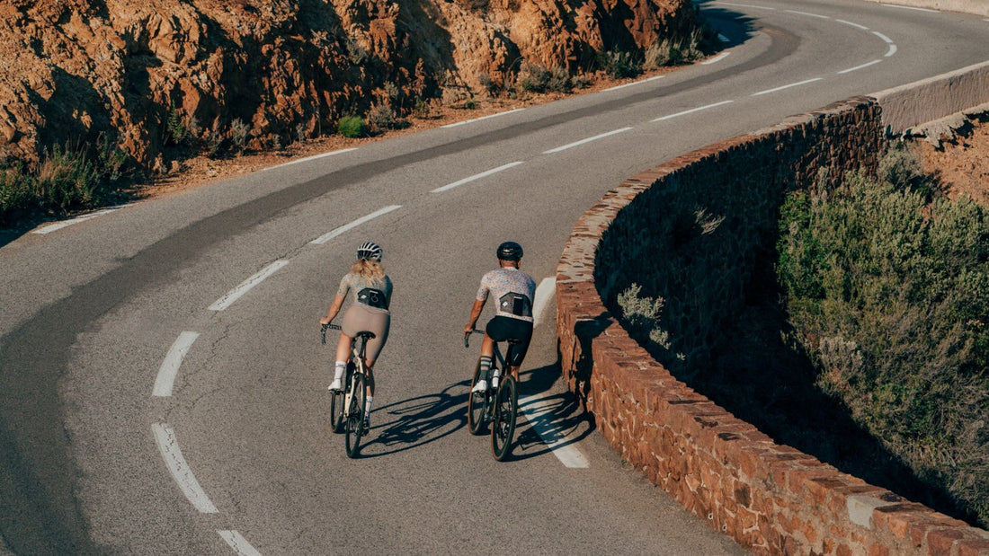 Café du Cycliste Marinette Men's Colour Bib Shorts Radhose Black