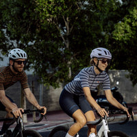 Café du Cycliste Francine Maglia da ciclismo bretone da donna Marine Navy