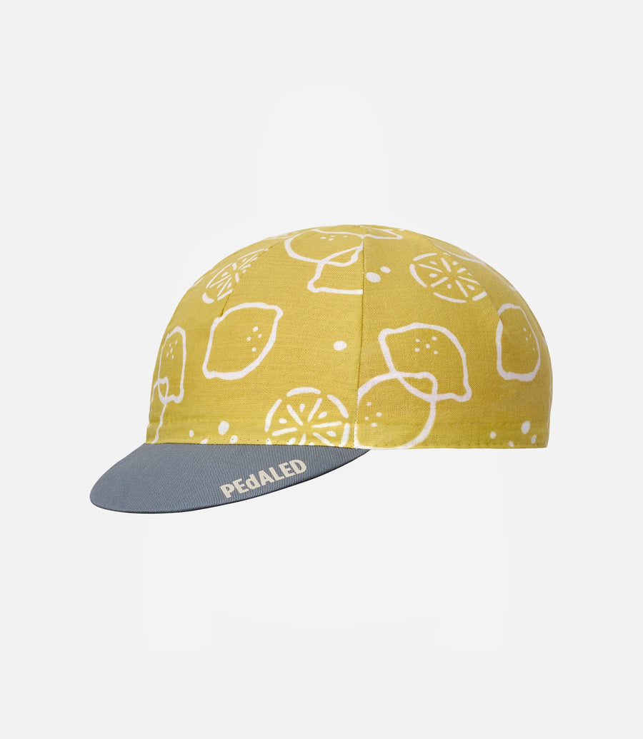 Pedaled Bandana Japanese Cap Radkappe Yellow
