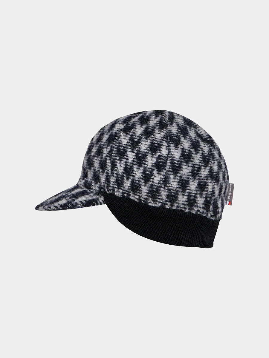 Café du Cycliste Belgium Cap Radkappe Black