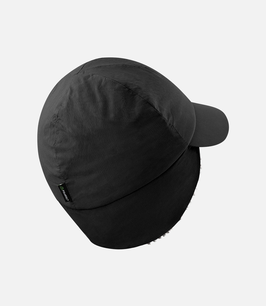 Pedaled Odyssey Alpha® Cap Winter Thermo Radkappe Black