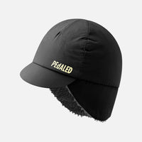 Pedaled Odyssey Alpha® Cap Winter Thermo Radkappe Black