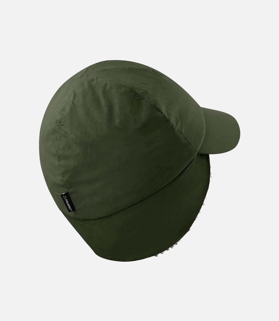 Pedaled Odyssey Alpha® Cap Winter Thermo Radkappe Military Green