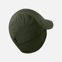 Pedaled Odyssey Alpha® Cap Winter Thermo Radkappe Military Green