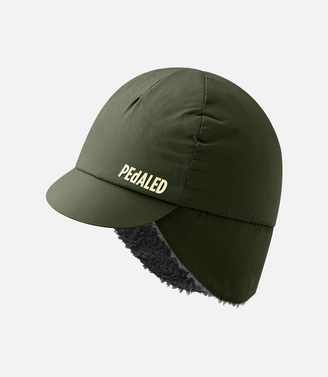 Pedaled Odyssey Alpha® Cap Winter Thermo Radkappe Military Green