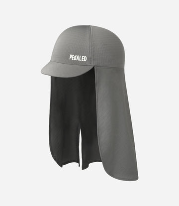 Pedaled Odyssey Desert Cap Radkappe Dark Grey