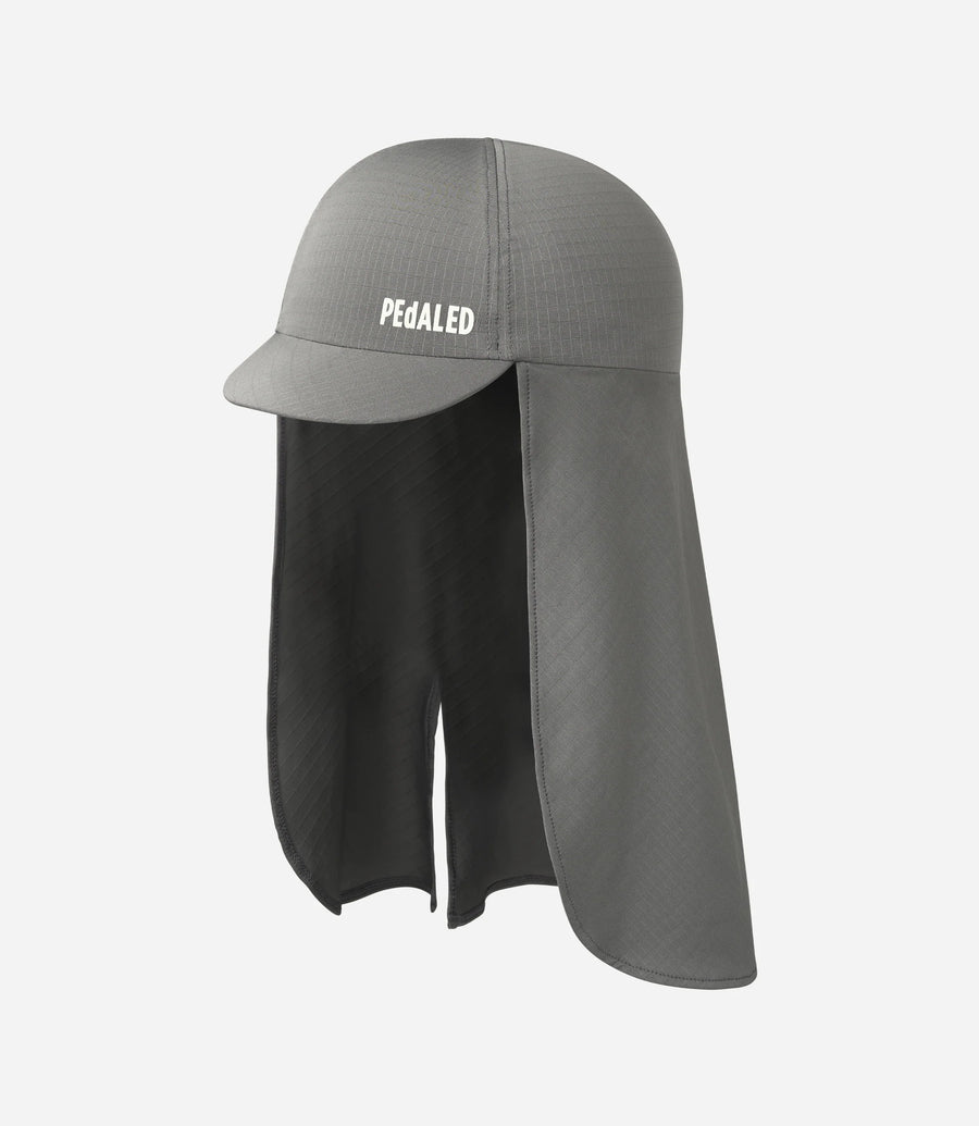 Pedaled Odyssey Desert Cap Radkappe Dark Grey