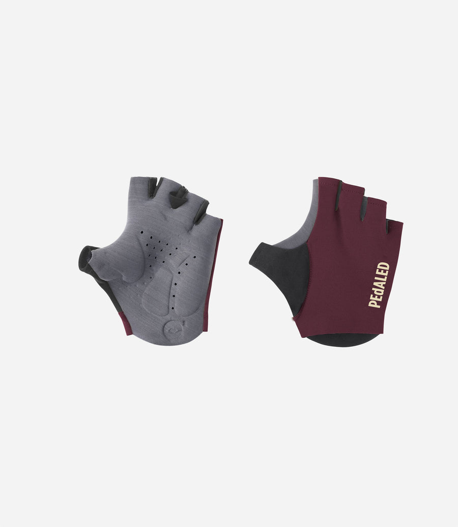 Pedaled Odyssey Gloves Fahrradhandschuhe Raisin Purple
