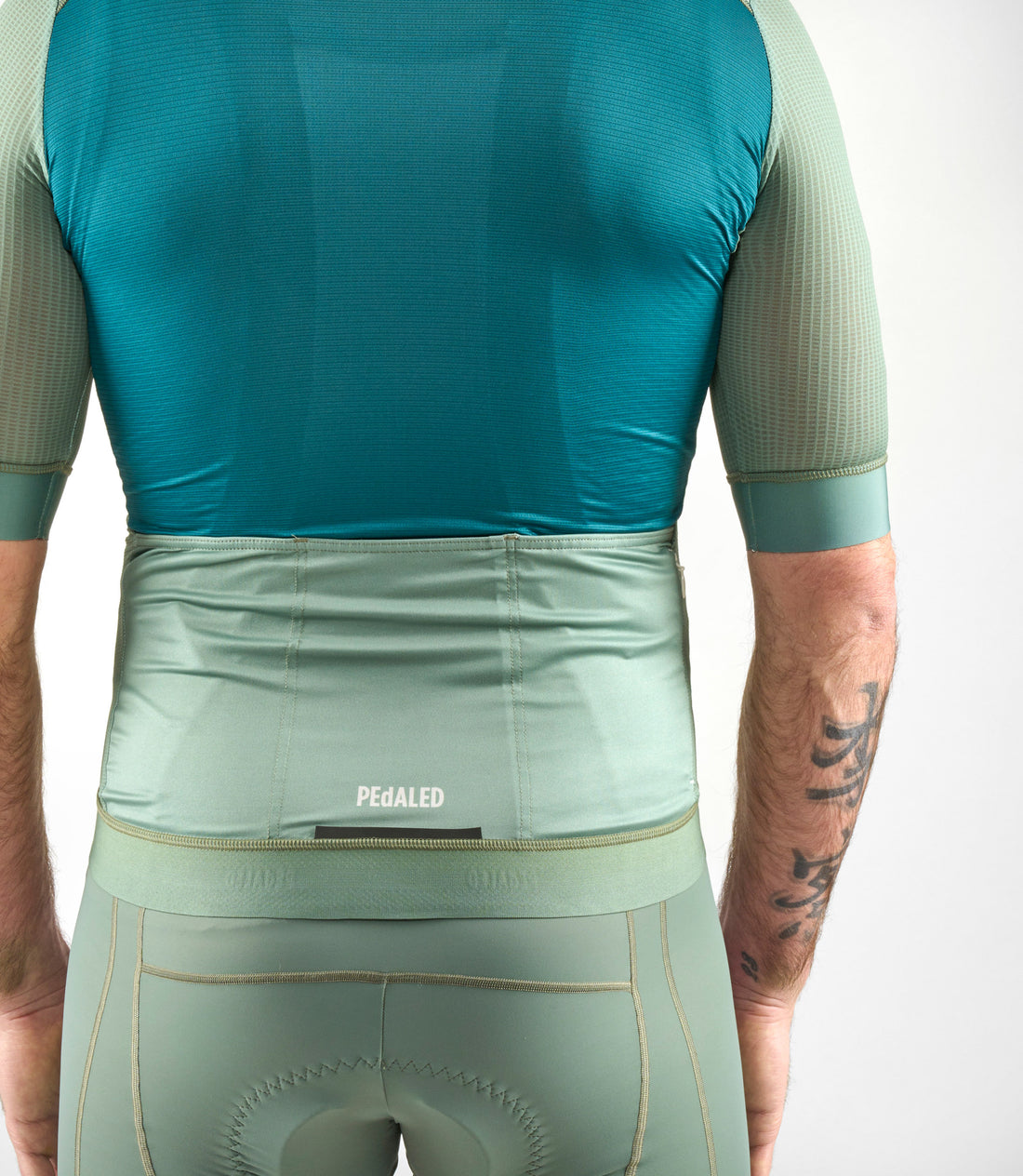 Pedaled Element Men's Jersey Radtrikot Light Green