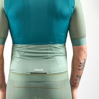 Pedaled Element Men's Jersey Radtrikot Light Green