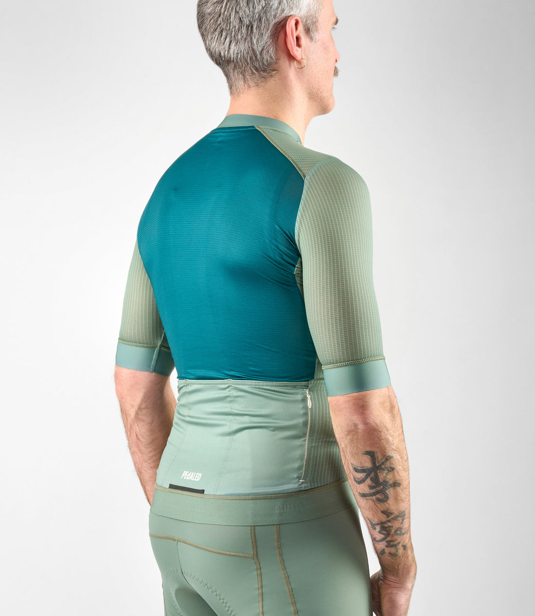 Pedaled Element Men's Jersey Radtrikot Light Green