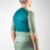 Pedaled Element Men's Jersey Radtrikot Light Green