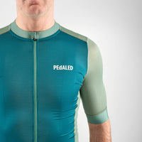 Pedaled Element Men's Jersey Radtrikot Light Green