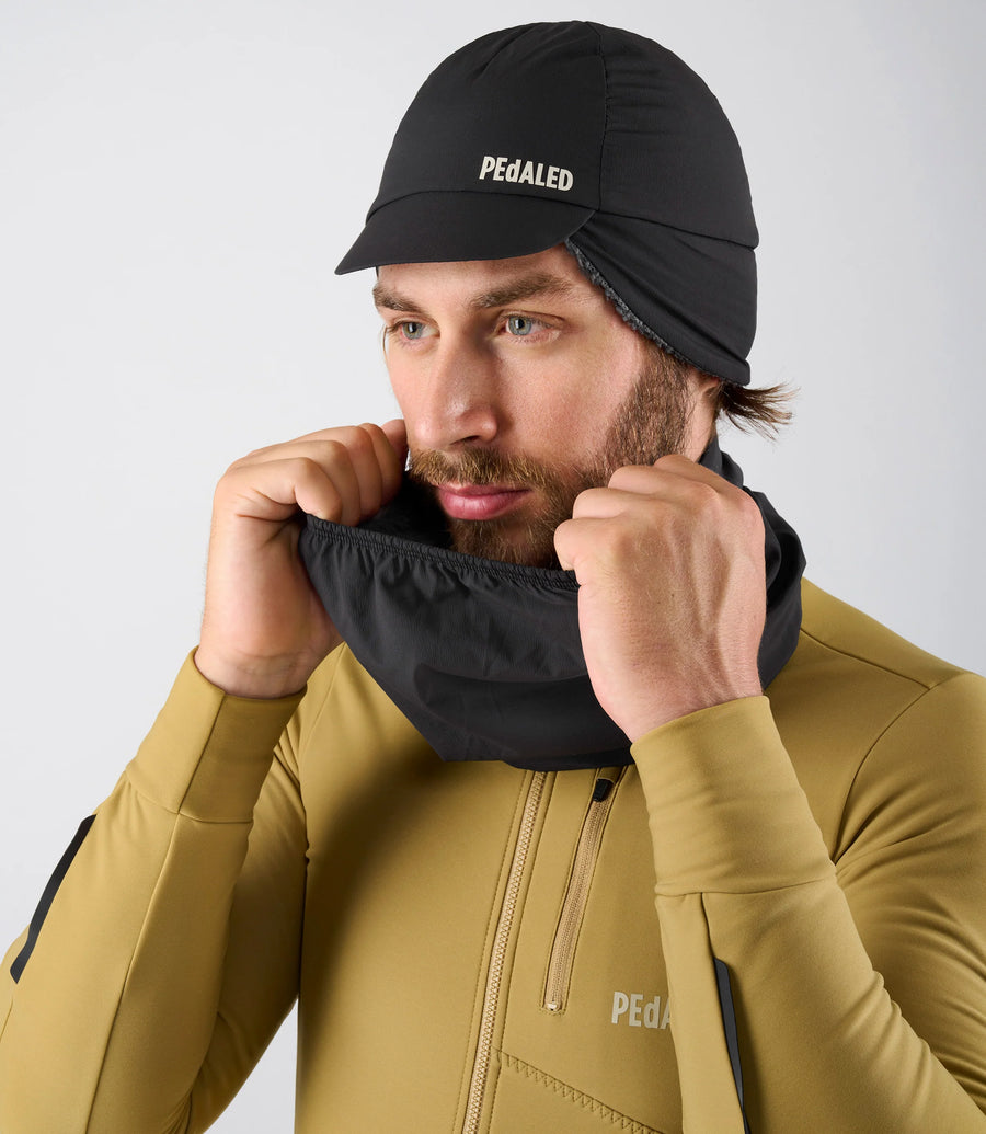 Pedaled Odyssey Alpha® Cap Winter Thermo Radkappe Black