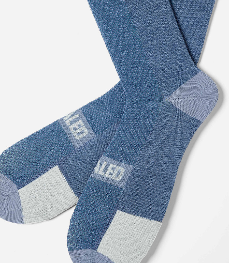 Pedaled Element Thermolite® Socks Radsocken Blue