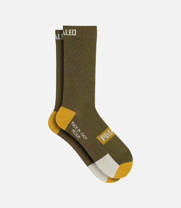 Pedaled Element Thermolite® Socks Radsocken Military Green