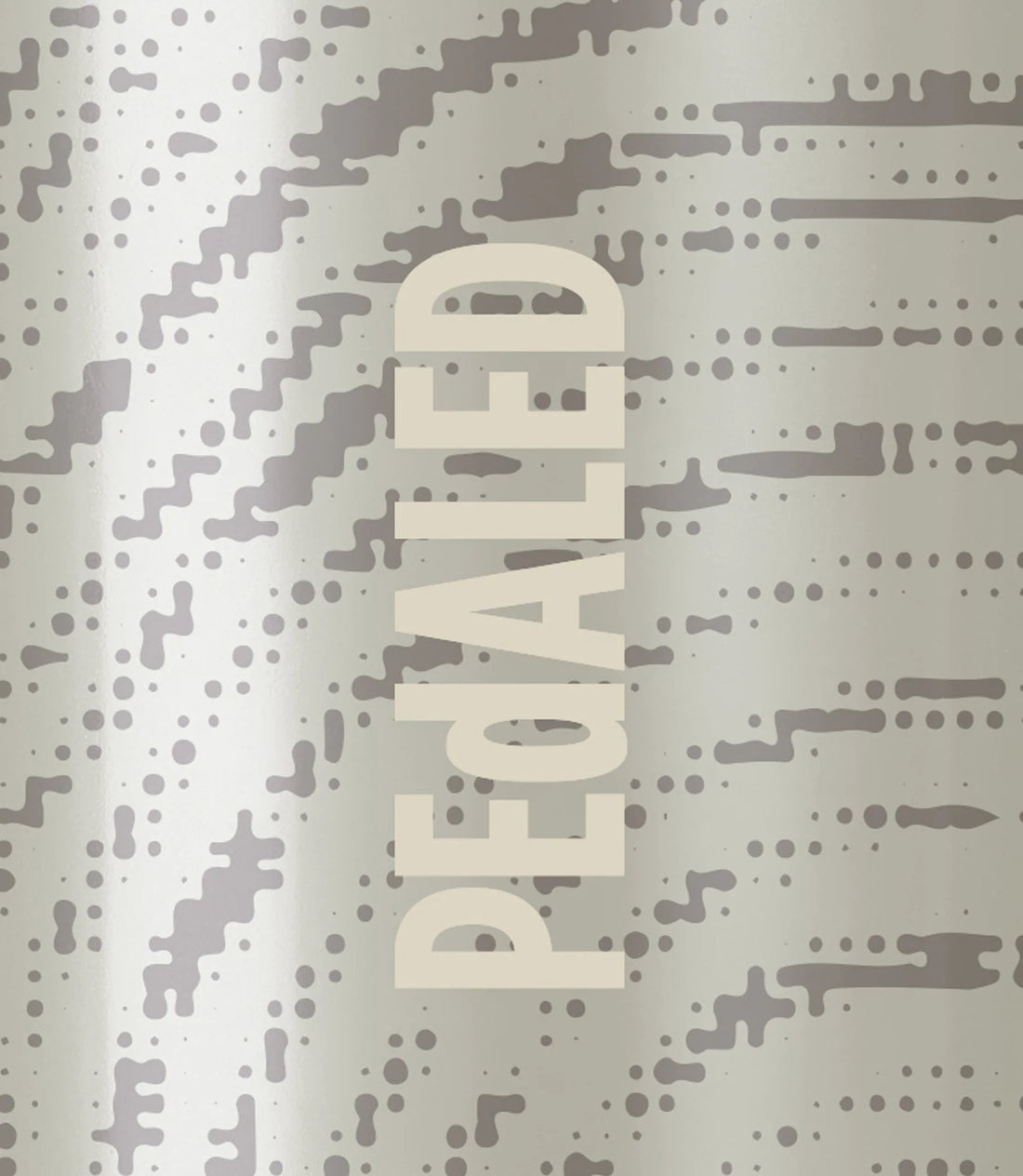 Pedaled Odyssey Water Bottle 500 ml Trinkflasche Off-white