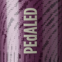 Pedaled Odyssey Water Bottle 500 ml Trinkflasche Raisin Purple