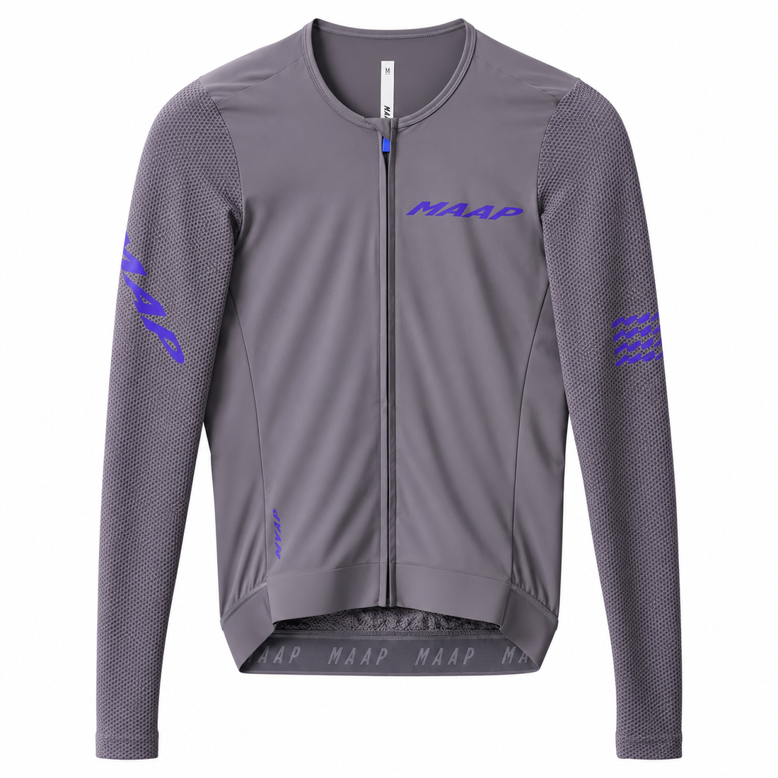 Maap Men's Emerge LS Jersey Radtrikot langarm Anthracite