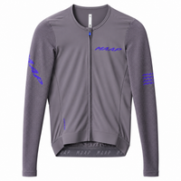 Maap Men's Emerge LS Jersey Radtrikot langarm Anthracite